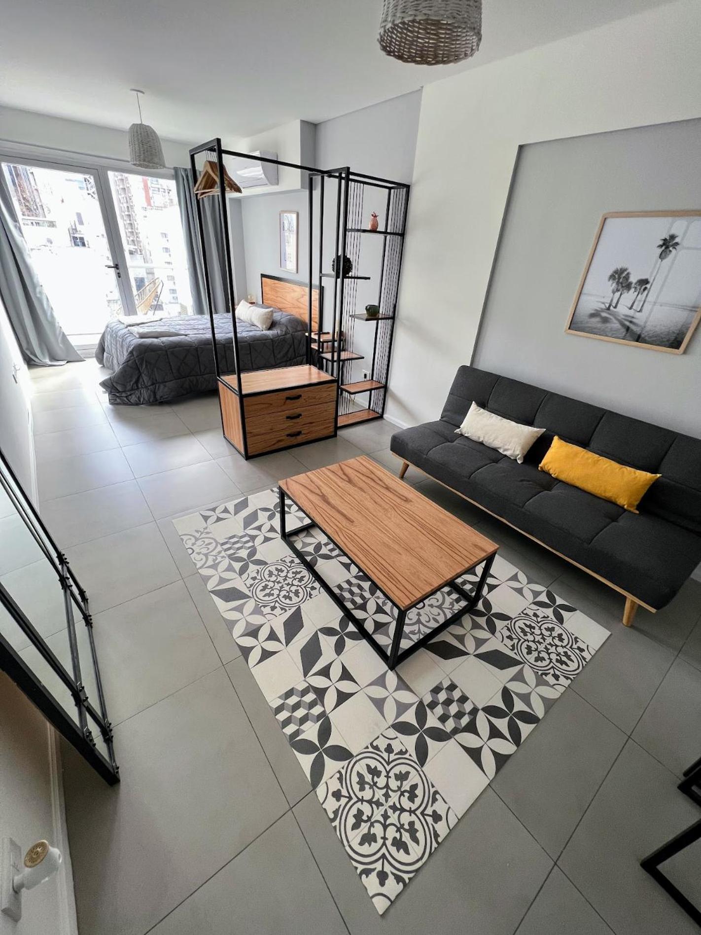 Apartmán Palermo Twin Buenos Aires Pokoj fotografie